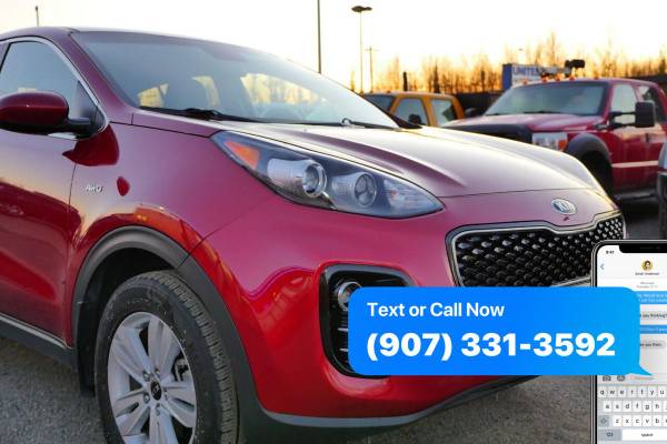 2018 Kia Sportage LX AWD 4dr SUV / Financing Available / Open 10-7PM... for sale in Anchorage, AK – photo 5