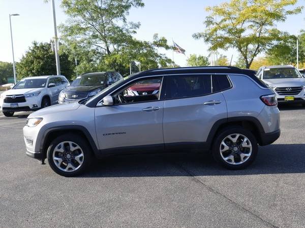 2017 Jeep New Compass Limited for sale in Brooklyn Park, MN – photo 7