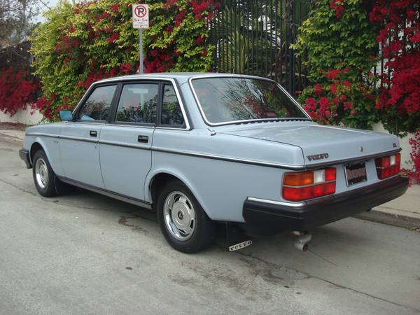 1985 VOLVO 240 ALL ORIGINAL 90K LOW MILE SUPER CLEAN!! - cars &... for sale in Los Angeles, CA – photo 3