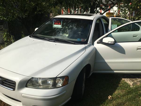 2008 White Volvo S60 for sale in PLUMSTEADVILLE, PA – photo 7