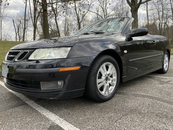 2006 Saab 9-3 Convertible - cars & trucks - by dealer - vehicle... for sale in Akron, OH – photo 2