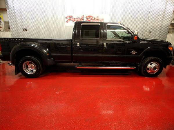 2015 Ford Super Duty F-350 F350 F 350 DRW 4WD Crew Cab 172 Platinum... for sale in Evans, WY