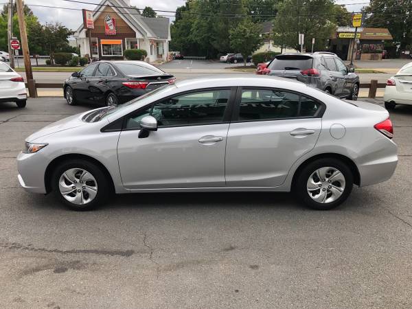 2014 Honda Civic LX 47, 000 MILES! - - by dealer for sale in Holyoke, MA – photo 3