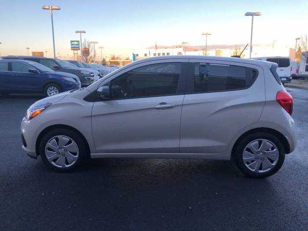 2018 Chevy Chevrolet Spark LS hatchback Toasted Marshmallow - cars &... for sale in Post Falls, WA – photo 3