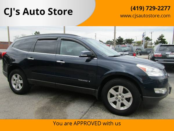 2009 CHEVROLET TRAVERSE LT for sale in Toledo, OH