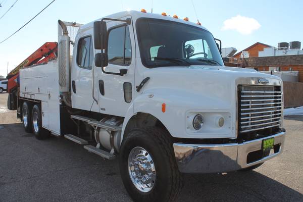 2006 FREIGHTLINER M2 106V CREW CAB MECHANIC SERVICE TRUCK 330HP... for sale in WINDOM, IA – photo 6