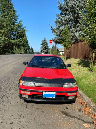 1990 Honda CRX SI 1.6L *****Rare find! Low miles! ***** - cars &... for sale in Northern Manitoba, OR – photo 9