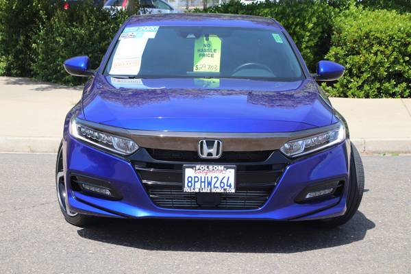 2020 Honda Accord Sport SKU: 32954 Honda Accord Sport for sale in Rancho Cordova, CA – photo 4