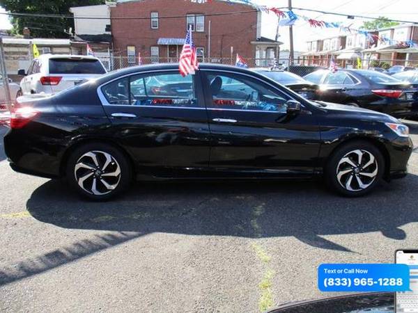 2016 Honda Accord EX L 4dr Sedan $999 DOWN for sale in Trenton, NJ – photo 4