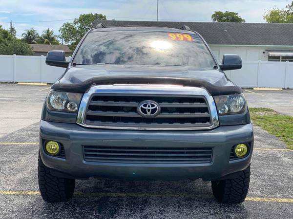 2008 Toyota Sequoia SR5 5 7L 2WD - - by dealer for sale in Hollywood, FL – photo 5