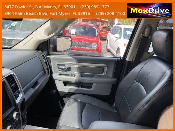 2015 Ram 1500 Crew Cab SLT Pickup 4D 5 1/2 ft - - by for sale in Fort Myers, FL – photo 12