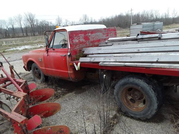 67 Chevy 1 Ton Dually - cars & trucks - by owner - vehicle... for sale in Greensboro, NC – photo 3