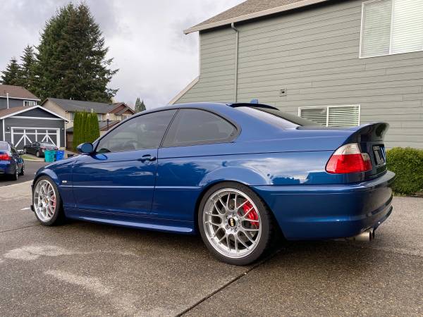 Euro Spec 2002 BMW 330CI Supercharged - cars & trucks - by owner -... for sale in Vancouver, OR – photo 9