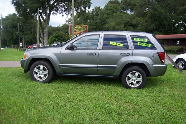 2007 JEEP GRAND CHEROKEE 4 WHEEL DRIVE for sale in Dade City, FL – photo 5