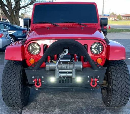 2012 Jeep Wrangler - Financing Available! - cars & trucks - by... for sale in Junction City, NE – photo 11
