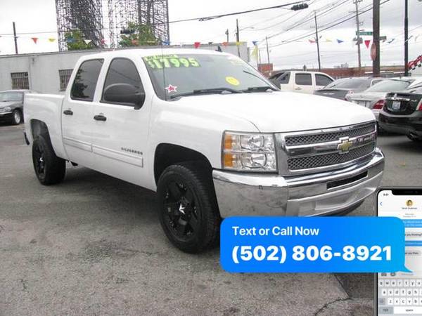 2013 Chevrolet Chevy Silverado 1500 LT 4x2 4dr Crew Cab 5.8 ft. SB... for sale in Louisville, KY – photo 7