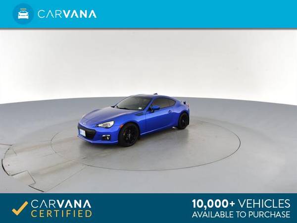 2013 Subaru BRZ Limited Coupe 2D coupe BLUE - FINANCE ONLINE for sale in Atlanta, NC – photo 6