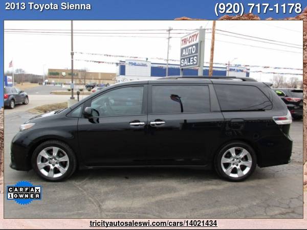 2013 TOYOTA SIENNA SE 8 PASSENGER 4DR MINI VAN Family owned since for sale in MENASHA, WI – photo 2