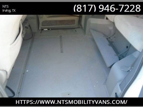 2017 TOYOTA SIENNA MOBILITY HANDICAPPED WHEELCHAIR POWER RAMP VAN for sale in Irving, TN – photo 15