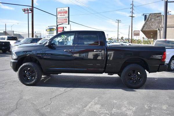 2016 Ram 2500 Crew Cab SLT Pickup 4D 6 1/3 ft Warranties and for sale in Las Vegas, NV – photo 3