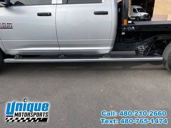 2017 RAM 2500 HD TRADESMAN FLATBED TRUCK ~ TURBO DIESEL! 1 OWNER! FI... for sale in Tempe, NM – photo 17