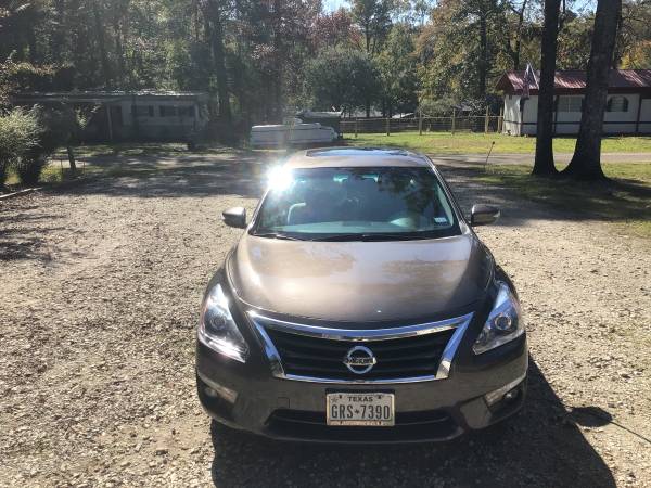 2015 Nissan Altima - cars & trucks - by owner - vehicle automotive... for sale in Hemphill, TX – photo 2