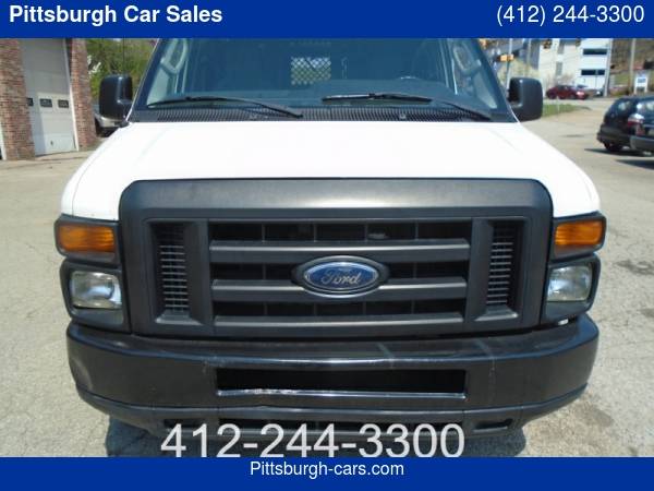 2011 Ford Econoline Cargo Van E-250 Commercial with Handling pkg for sale in Pittsburgh, PA – photo 2