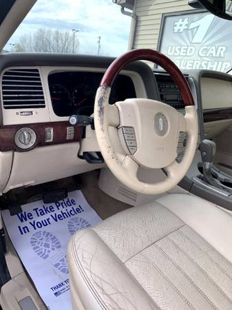 2004 Lincoln Aviator 4dr AWD Ultimate - cars & trucks - by dealer -... for sale in Chesaning, MI – photo 9