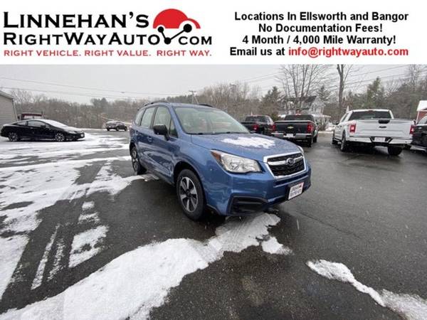 2017 Subaru Forester - - by dealer - vehicle for sale in Bangor, ME – photo 4