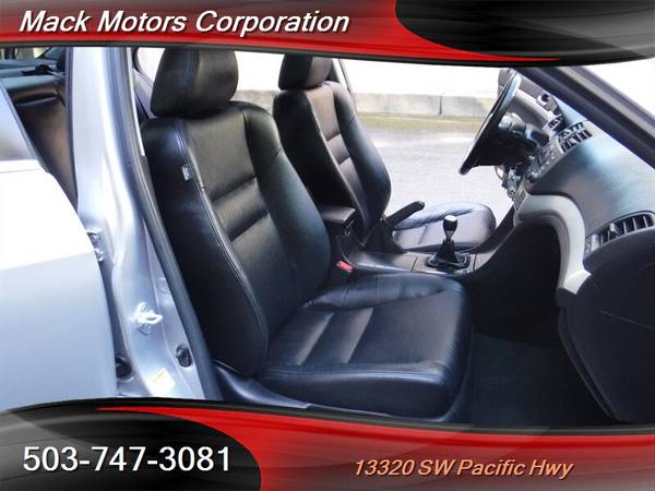 2005 Acura TSX **Rare** 6-SPEED Manual Leather Moon Roof 27MPG for sale in Tigard, OR – photo 13