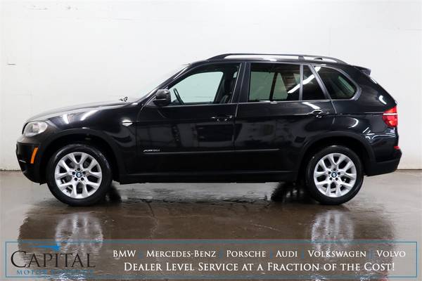 BMW X5 xDrive 35i Turbo w/Cold Weather Pkg, Panoramic Roof & Tow for sale in Eau Claire, IL – photo 10