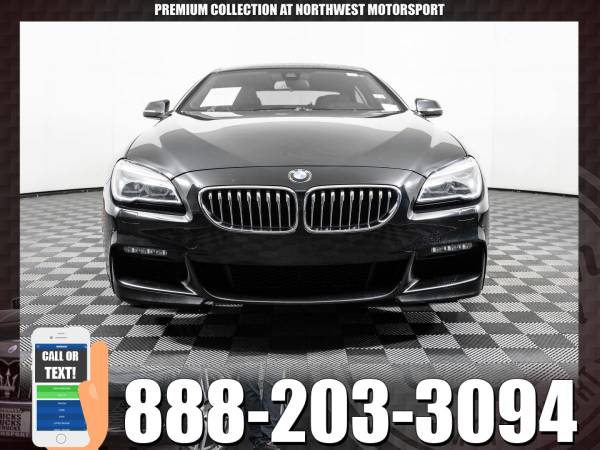 *PREMIUM* 2016 *BMW 650* Gran Coupe RWD - cars & trucks - by dealer... for sale in PUYALLUP, WA – photo 7
