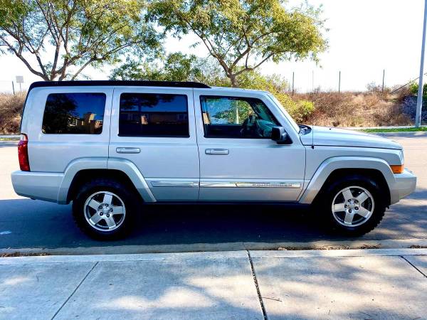 2010 JEEP COMMANDER 4X4 NICELY LOADED, OFF ROAD TIRES,7 PASSENGER -... for sale in San Diego, CA – photo 6
