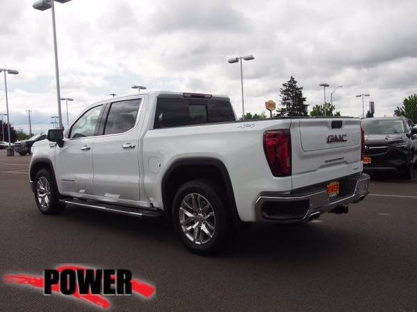 2020 GMC Sierra 1500 4x4 4WD Truck SLT Crew Cab - - by for sale in Salem, OR – photo 5