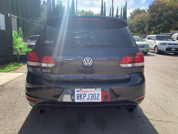 2013 Volkswagen VW Golf GTI Sporty Turbo Hatchback! - cars & trucks... for sale in Studio City, CA – photo 4