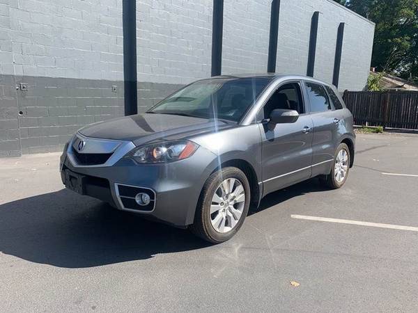 Gray 2011 Acura RDX SH AWD w/Tech 4dr SUV w/Technology Package Tractio for sale in Lynnwood, WA