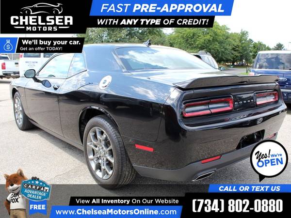 2017 Dodge *Challenger* *GT* *AWD* for ONLY $412/mo - cars & trucks... for sale in Chelsea, MI – photo 4