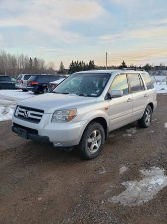 2006 Honda Pilot Ex 4wd - cars & trucks - by dealer - vehicle... for sale in Hermantown, MN