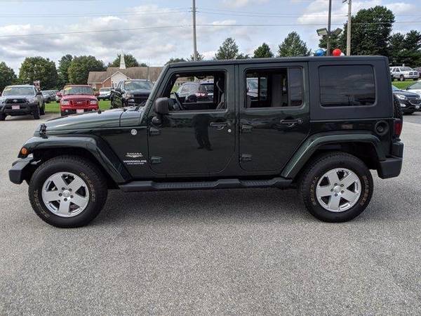 2010 Jeep Wrangler Unlimited Sahara - SUV - cars & trucks - by... for sale in Eldersburg, MD – photo 6