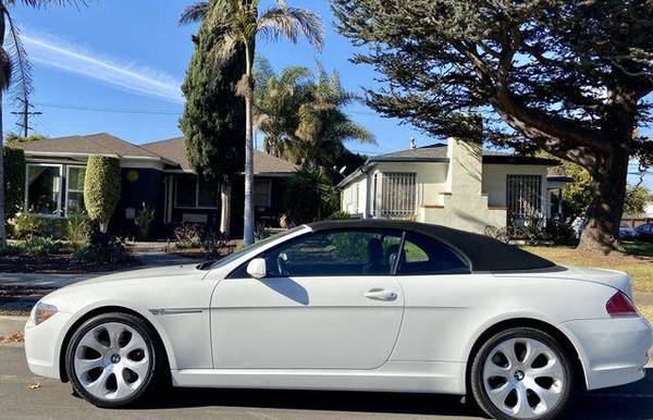 2007 BMW 6 Series 650i Convertible 2D - FREE CARFAX ON EVERY VEHICLE... for sale in Los Angeles, CA – photo 10