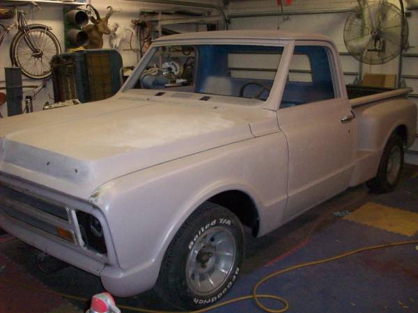 71 Chevy shortbed stepside for sale in Palmer Lake, CO – photo 10