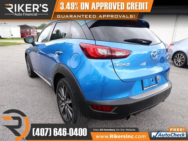$220/mo - 2017 Mazda CX-3 Grand Touring - 100 Approved! - cars &... for sale in Kissimmee, FL – photo 12