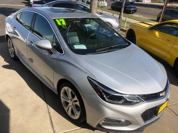 17' Chevy Cruze RS, 4 Cyl, FWD, Auto, NAV, Sunroof, Leather for sale in Visalia, CA – photo 10