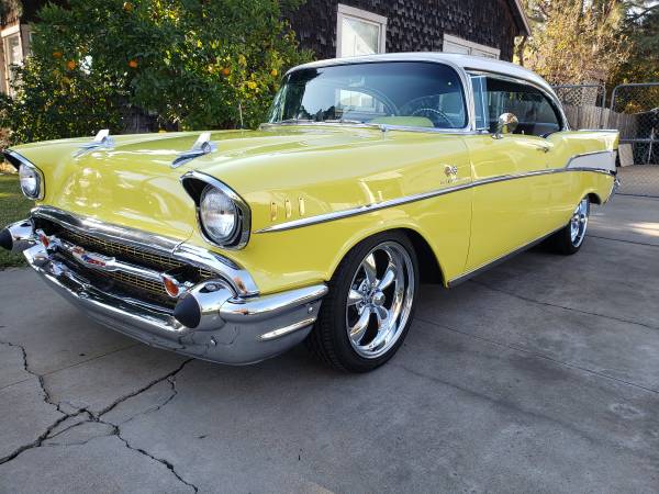 1957 Chevrolet Belair - cars & trucks - by owner - vehicle... for sale in Lodi , CA – photo 4