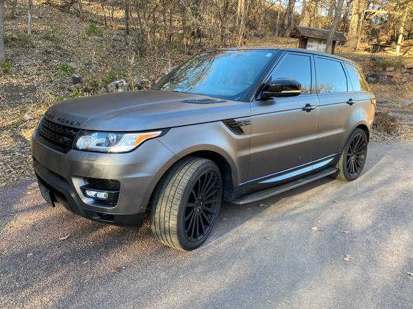 2015 Range Rover Sport V8 Supercharged Dynamic 510HP - cars & trucks... for sale in Garretson, SD – photo 6