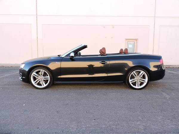 2012 AUDI S5 Convertible ‘Premium Plus’ AWD- Supercharged, CLEAN!!!... for sale in West Valley City, UT – photo 2