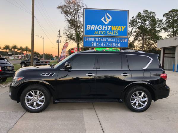 2011 Infiniti QX56***MINT CONDITION-CLEAN CARFAX*** - cars & trucks... for sale in Jacksonville, FL – photo 2