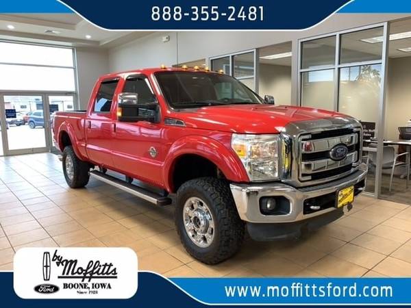 2014 Ford Super Duty F-350 SRW Lari - - by dealer for sale in Boone, IA – photo 2