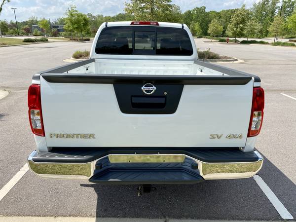 2018 Nissan Frontier SV King Cab V6 4 4 - - by dealer for sale in Raleigh, NC – photo 6