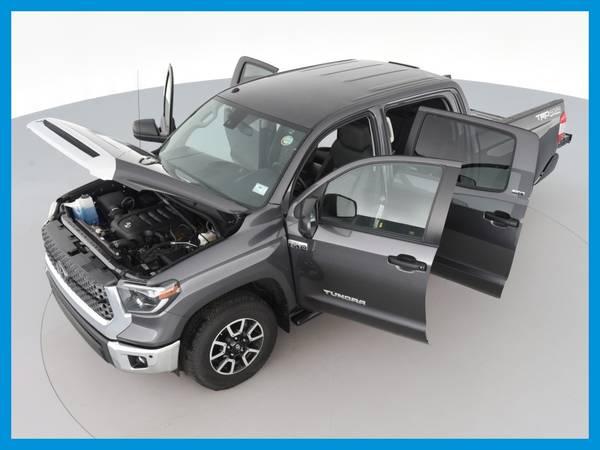 2019 Toyota Tundra CrewMax TRD Pro Pickup 4D 5 1/2 ft pickup Gray for sale in Mansfield, OH – photo 14
